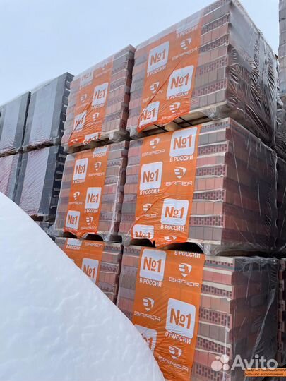 Кирпич фасадный