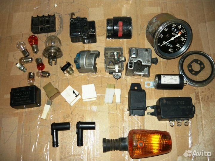 Запчасти для мотоцикла Урал