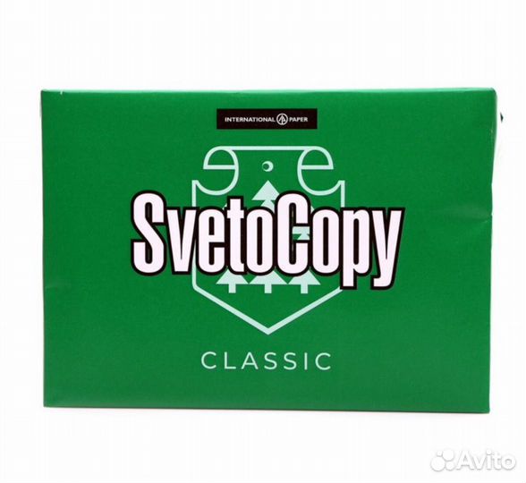 Бумага Svetocopy