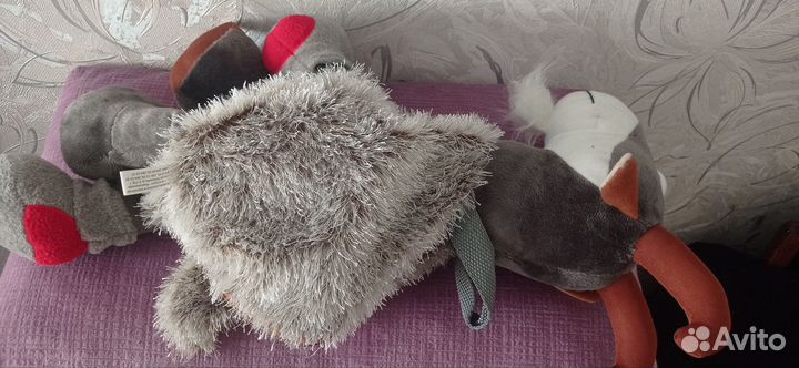 Детская мягкая игрушка - сумка