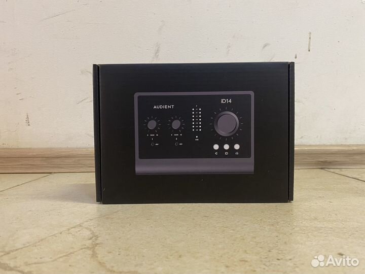 Аудиоинтерфейс Audient ID14 mkii