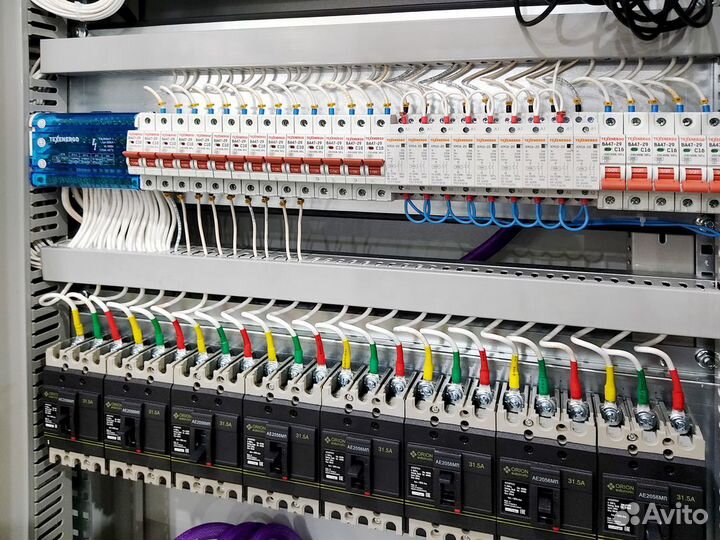 Сборка проектирование электрощитового оборудования