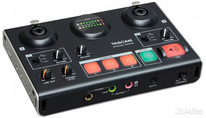 Tascam US-42 USB US-42B Аудиоинтерфейс