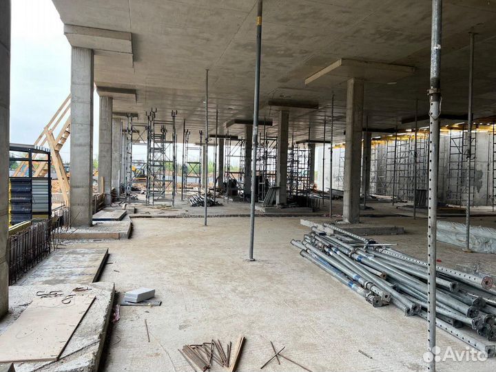 Стойка телескопическая бу