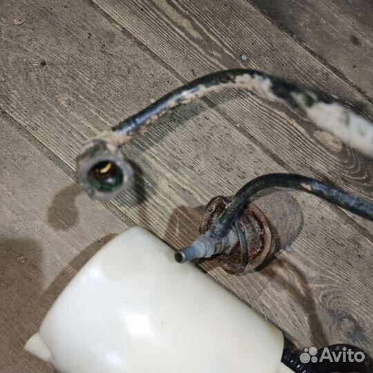 Топливный насос renault logan 2007г