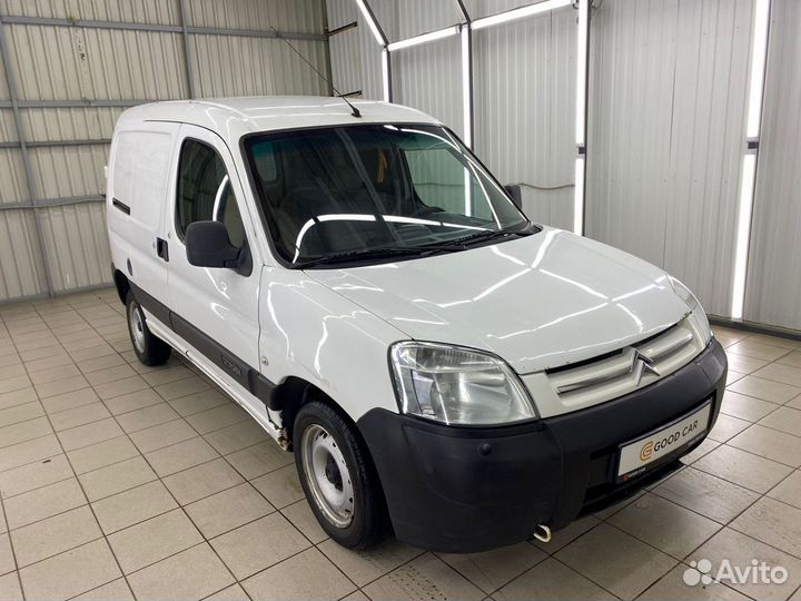 Citroen Berlingo 1.9 МТ, 2006, 282 840 км