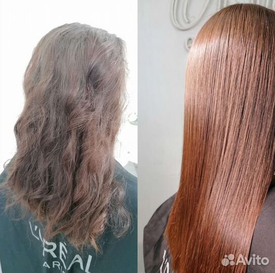 Кератиновое выпрямление Ботокс