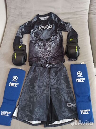 Защита голени для единоборств