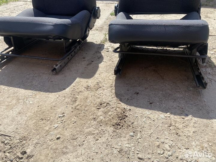 Передние сидения ваз 21214