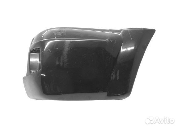 Накладка на задний бампер УАЗ Патриот до 2014 года