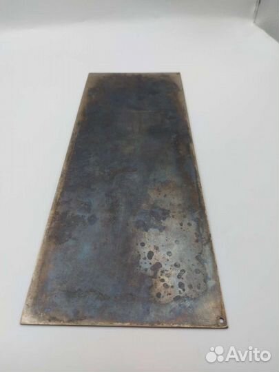 Гравюра панно на металле Златоуст СССР