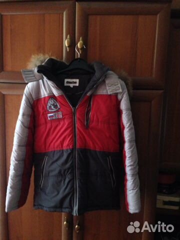 Куртка зимняя Donilo