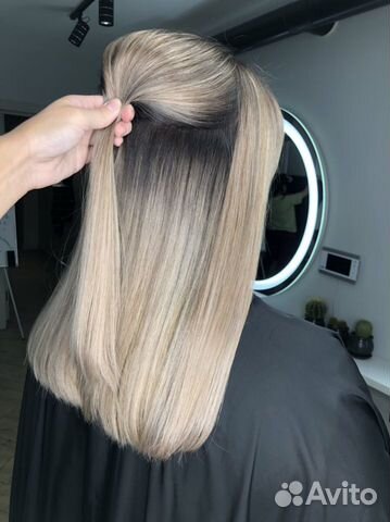 Колористика,сложные техники окрашивания