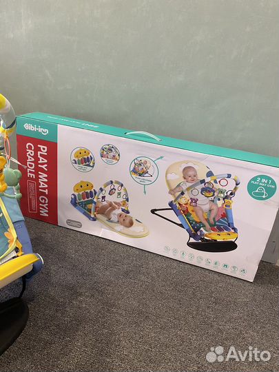 Шезлонг для новорожденных