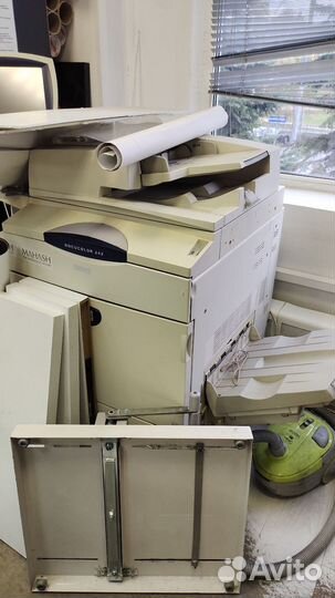 Принтер xerox docucolor 242