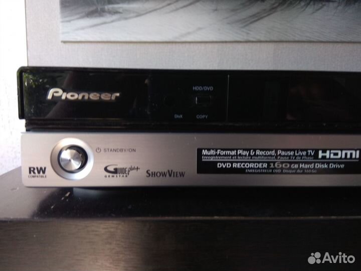 Dvd рекордер pioneer