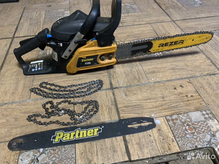 Бензопила partner 350s