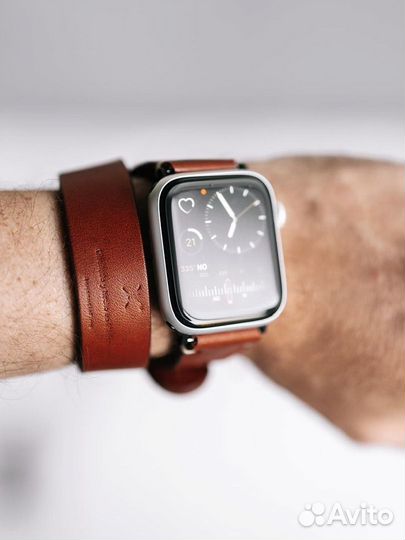 Ремешок для Apple watch, натуральная кожа