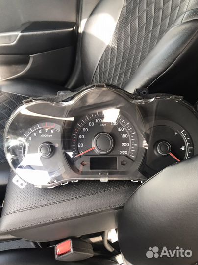Панель приборов kia rio 3