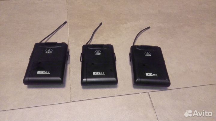 Радиопередатчик AKG pt-81