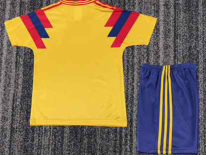 Ретро детская форма Колумбия 1990, Москва