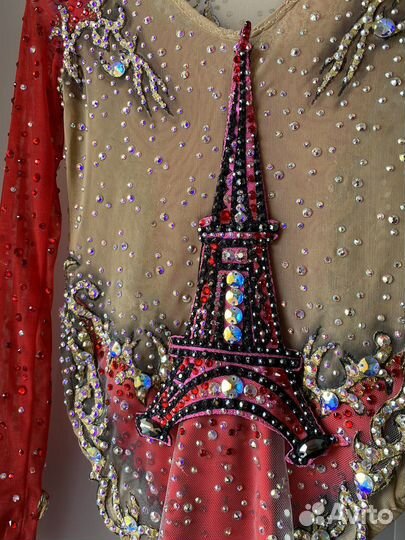 Купальник для художественной гимнастики 116-125