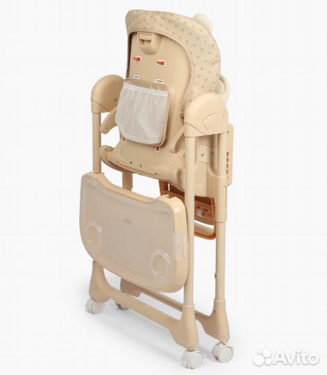 Стульчик для кормления HappyBaby WilliamPro (Sand)