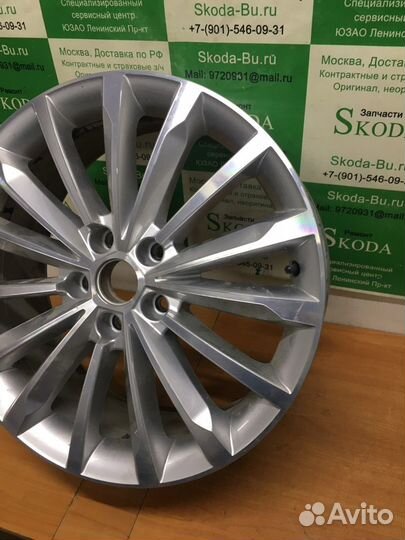 Диск литой Skoda Kodiaq