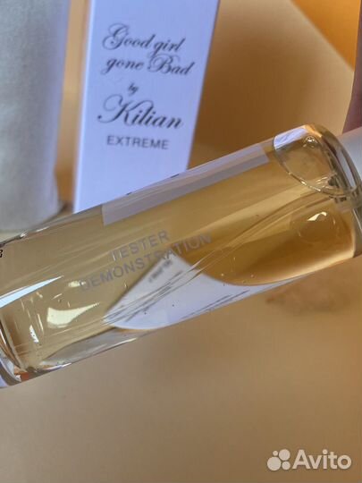Good girl gone bad by kilian тестер 40 мл