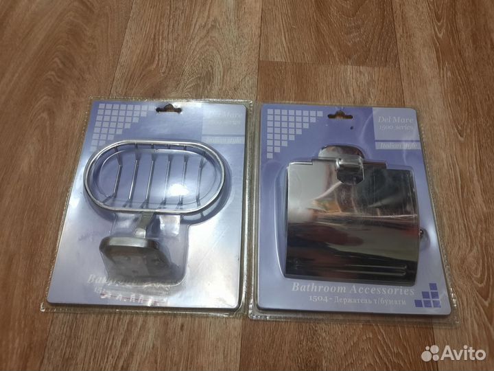 Держатель для мыла и для бумаги