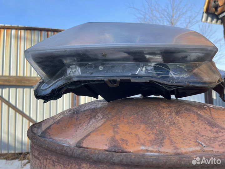 Фара левая opel астра h GM