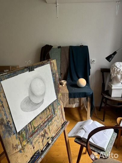 Уроки живописи и рисунка