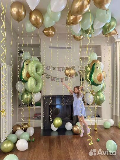 Воздушные шары, шарики