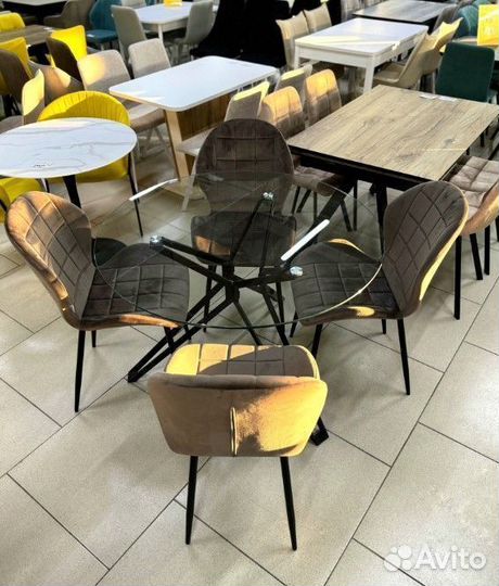 Стулья «Flover Bluvel»