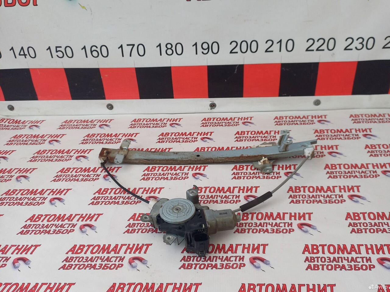 Стеклоподьемник передний левый Ниссан Алмера G15