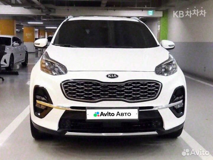 Kia Sportage 1.6 AMT, 2019, 43 000 км