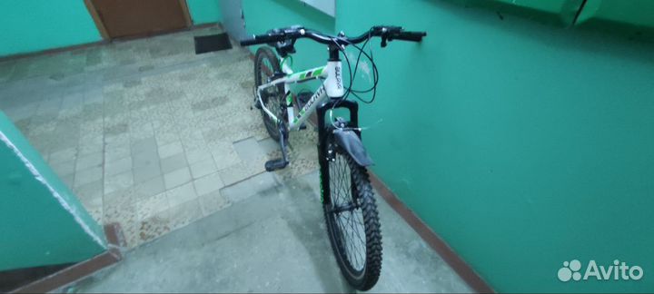 Велосипед подростковый bulava