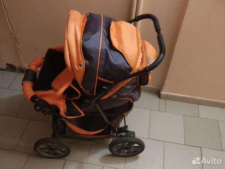 Коляска 2 в 1