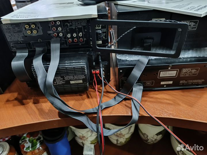 Музыкальный центр technics sc ca10