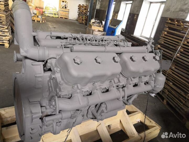 Двигатель ямз 240 бм2-1