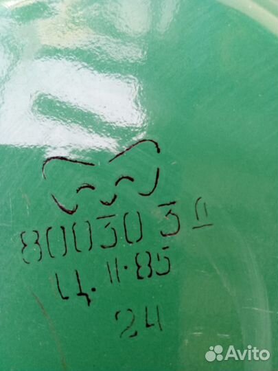 Кастрюля эмалированная СССР