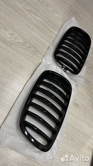 Решётки радиатора BMW X5 E70 X6 E71 оригинал