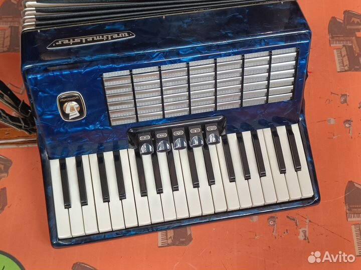 Аккордеон weltmeister/Скупка