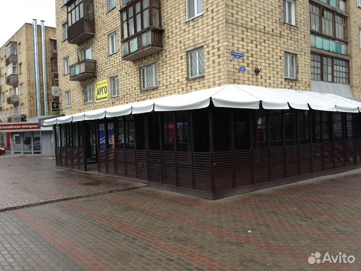 Торговая палатка шатер из пвх