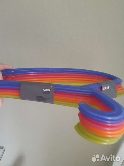 Вешалки плечики IKEA детские