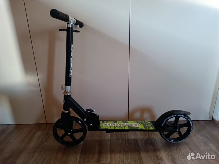 Новый Самокат складной