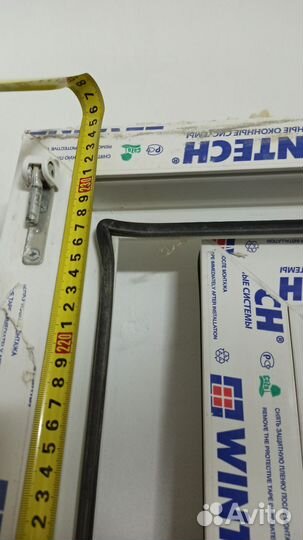 Балконный блок с дверью (пвх)