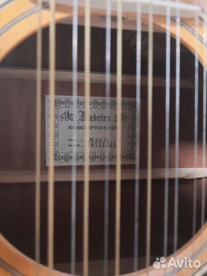 Гитара 12-стр электроакустическая madeira HW-812EA