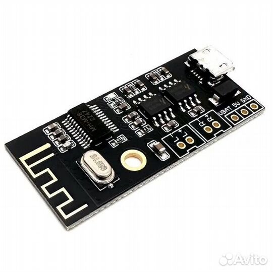 Приемник Bluetooth v.5 Uпит3.7-5В, 2*5W, MH-MX38