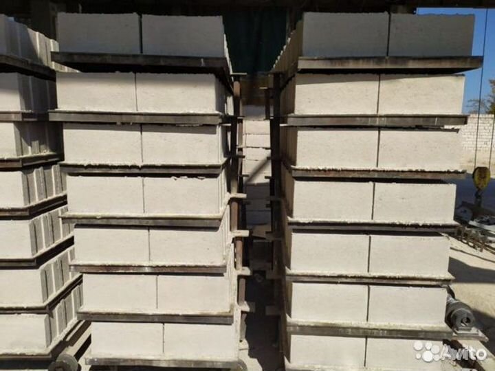 Пеплоблоки